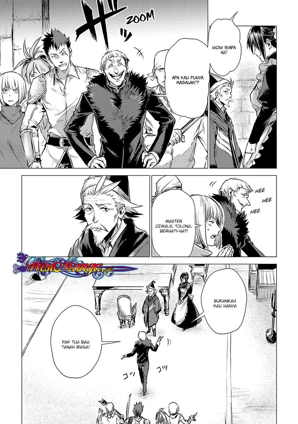 Jiisama ga Iku Chapter 4 Gambar 29