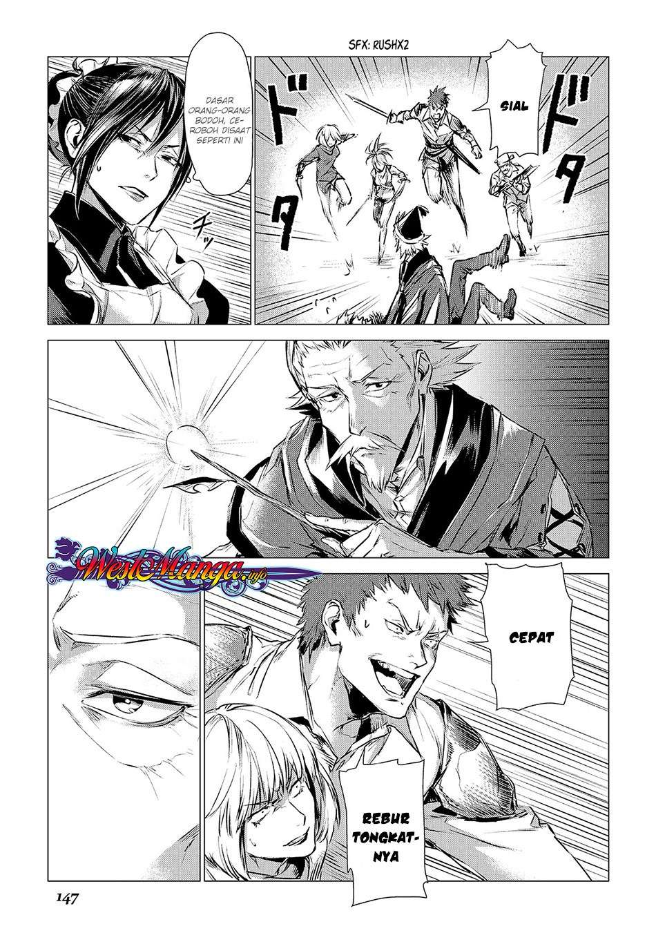 Jiisama ga Iku Chapter 4 Gambar 31