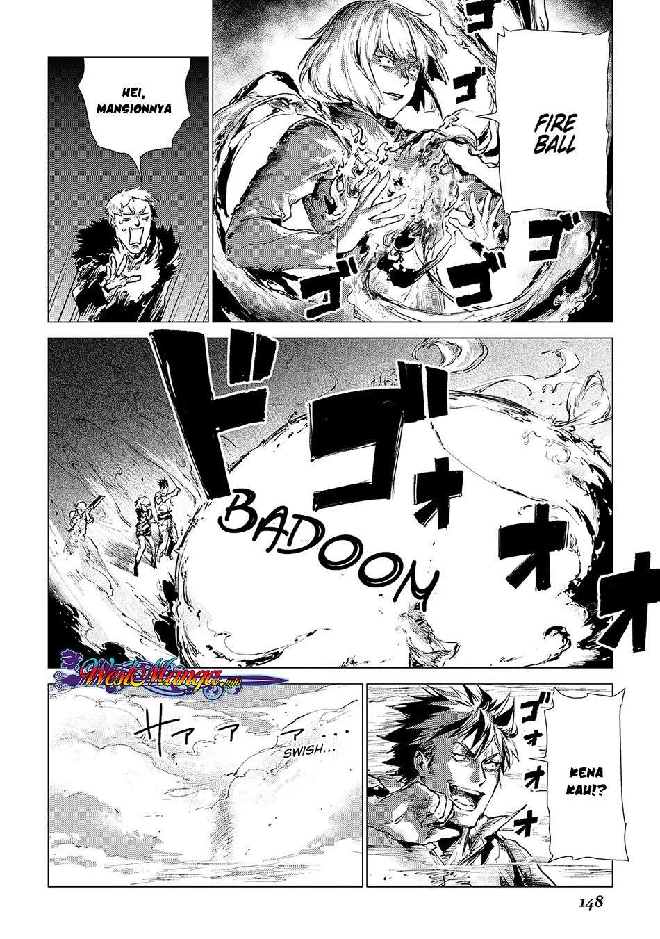 Jiisama ga Iku Chapter 4 Gambar 32