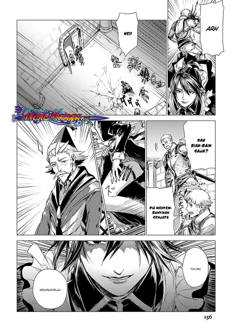 Jiisama ga Iku Chapter 4 Gambar 40