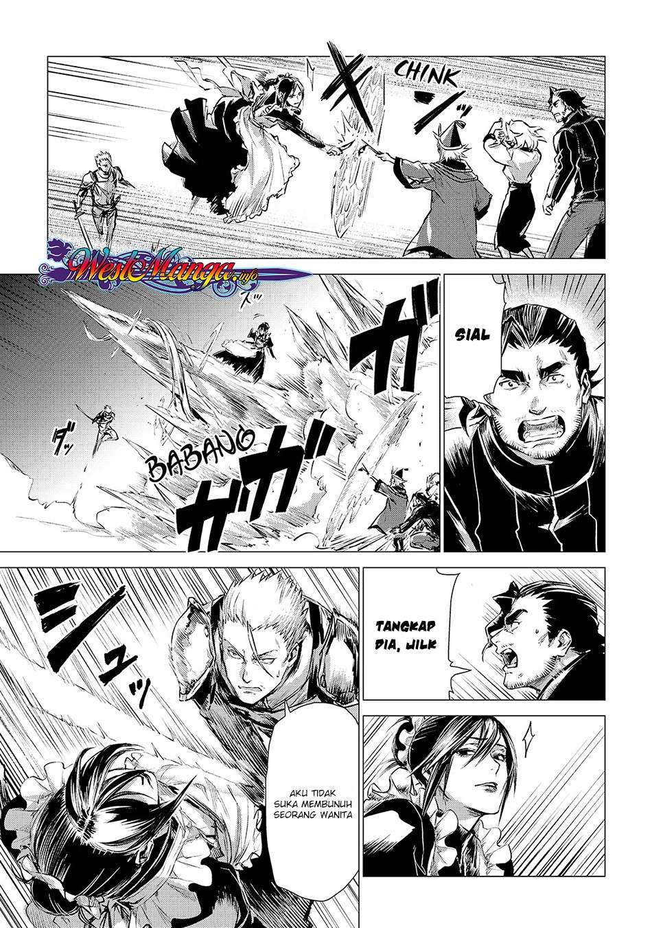 Jiisama ga Iku Chapter 4 Gambar 41