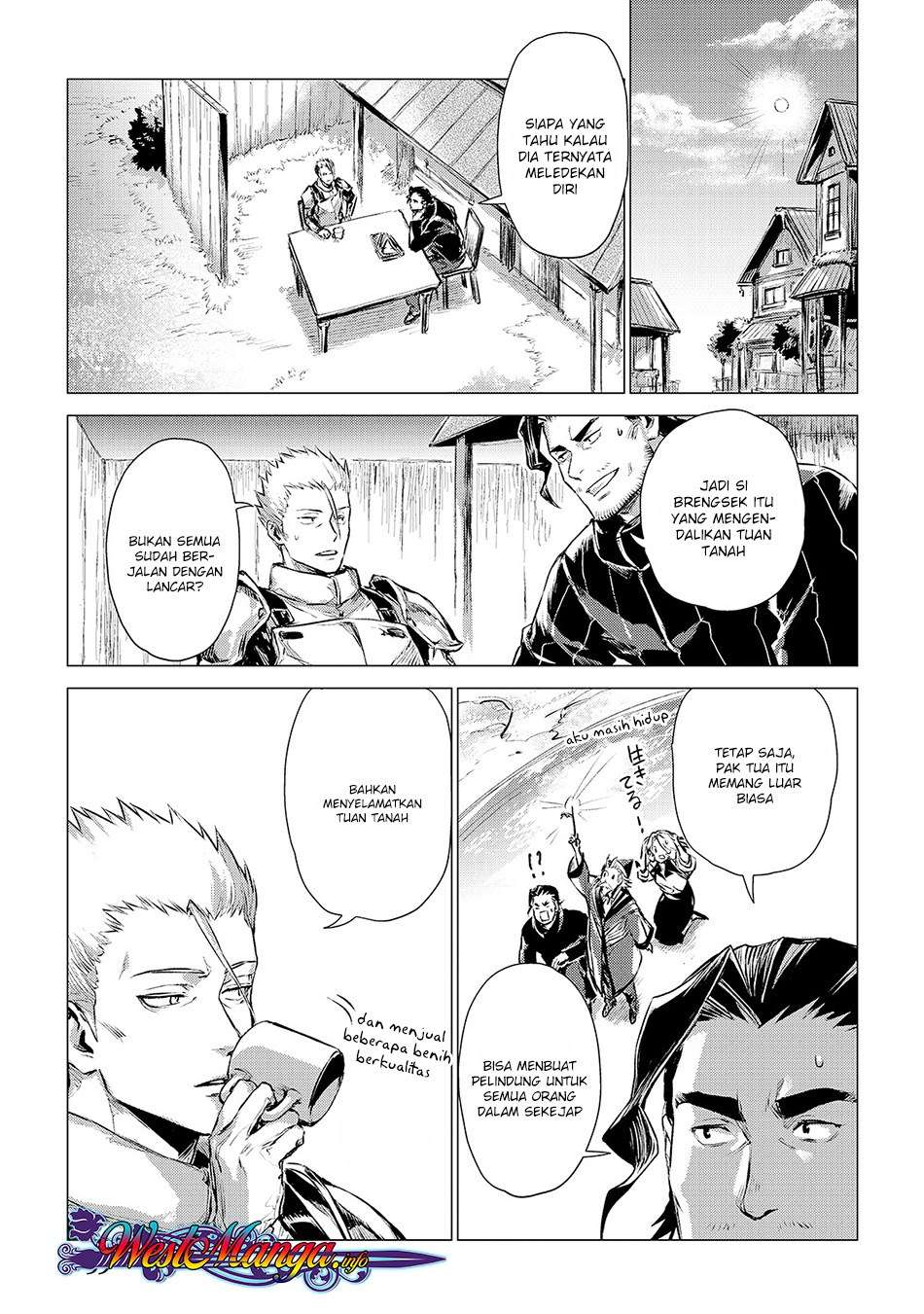 Jiisama ga Iku Chapter 4 Gambar 43