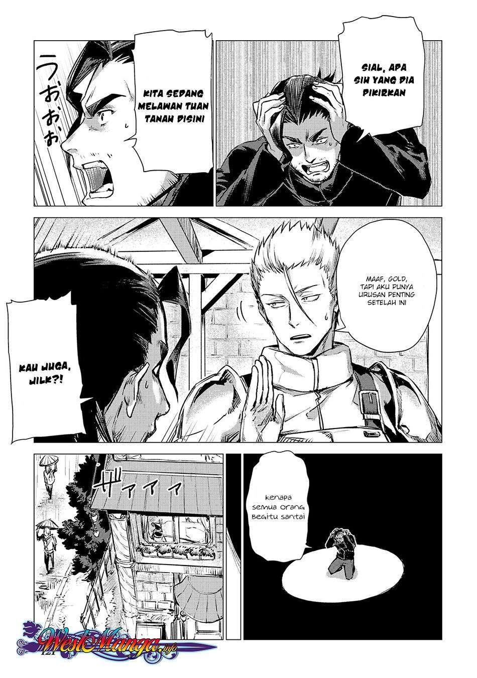 Jiisama ga Iku Chapter 4 Gambar 5