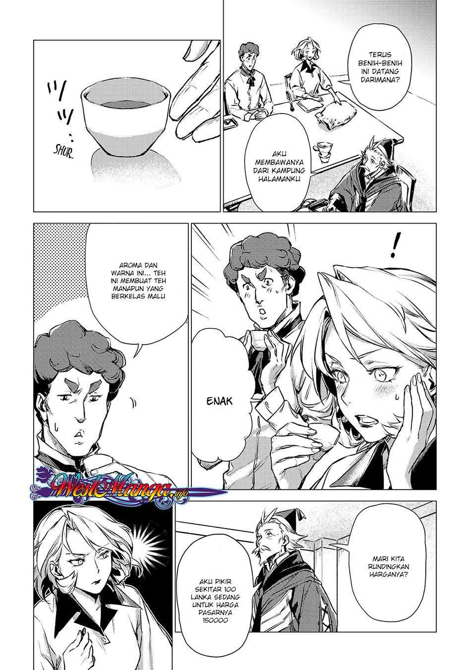 Jiisama ga Iku Chapter 4 Gambar 7