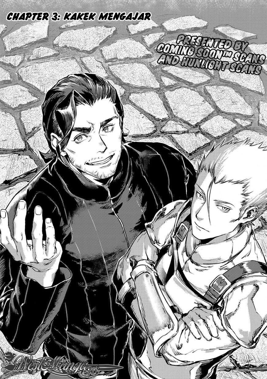 Baca Komik Jiisama ga Iku Chapter 3 Gambar 1