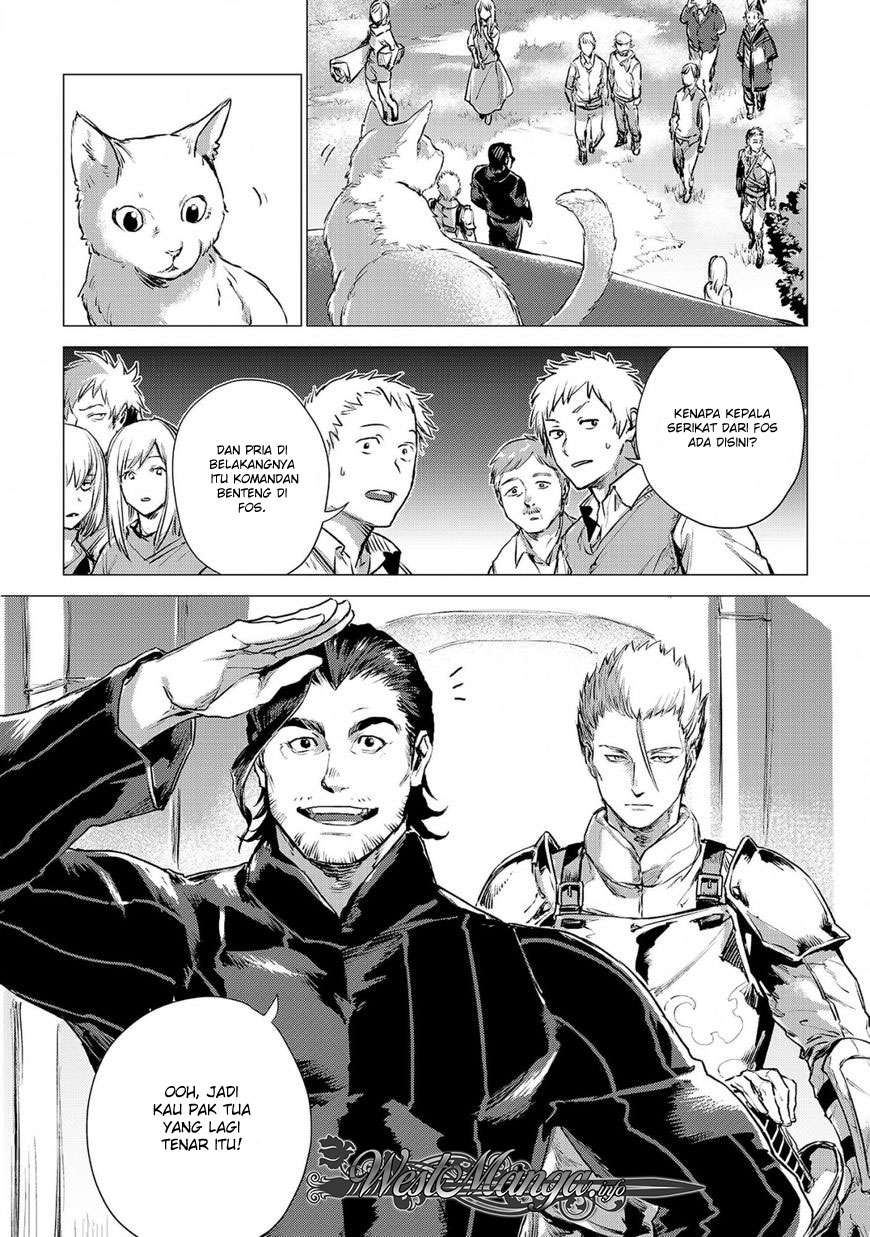 Jiisama ga Iku Chapter 3 Gambar 14