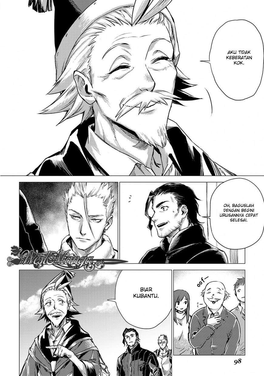 Jiisama ga Iku Chapter 3 Gambar 16