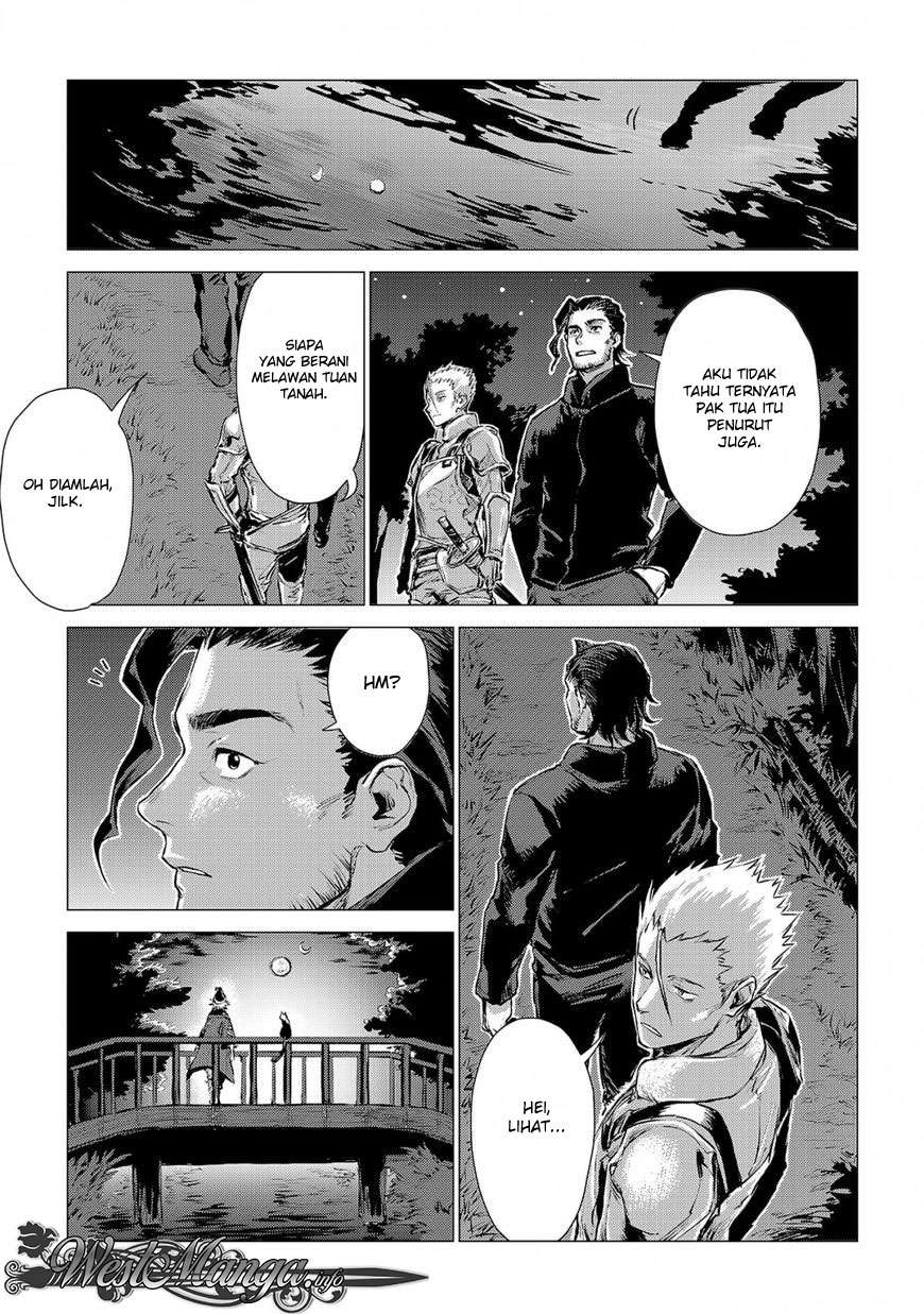 Jiisama ga Iku Chapter 3 Gambar 17