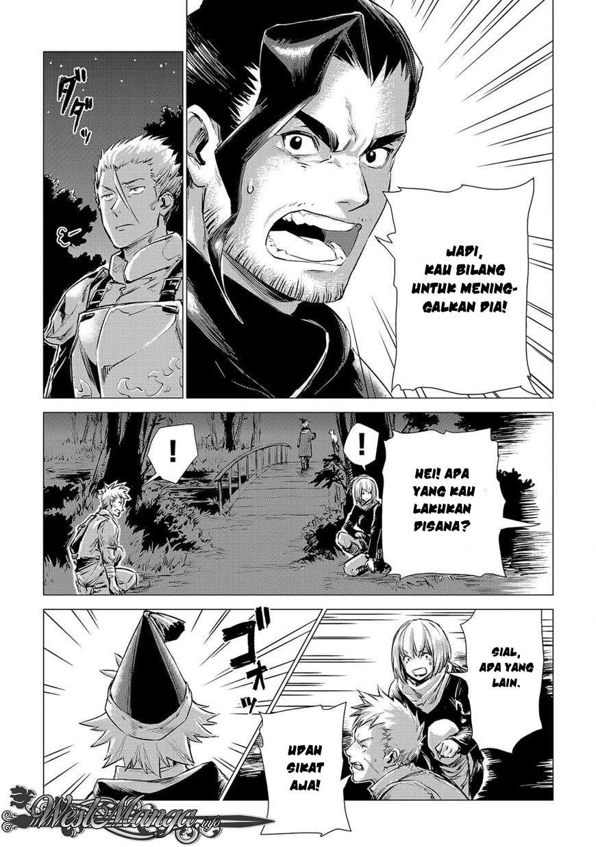 Jiisama ga Iku Chapter 3 Gambar 19