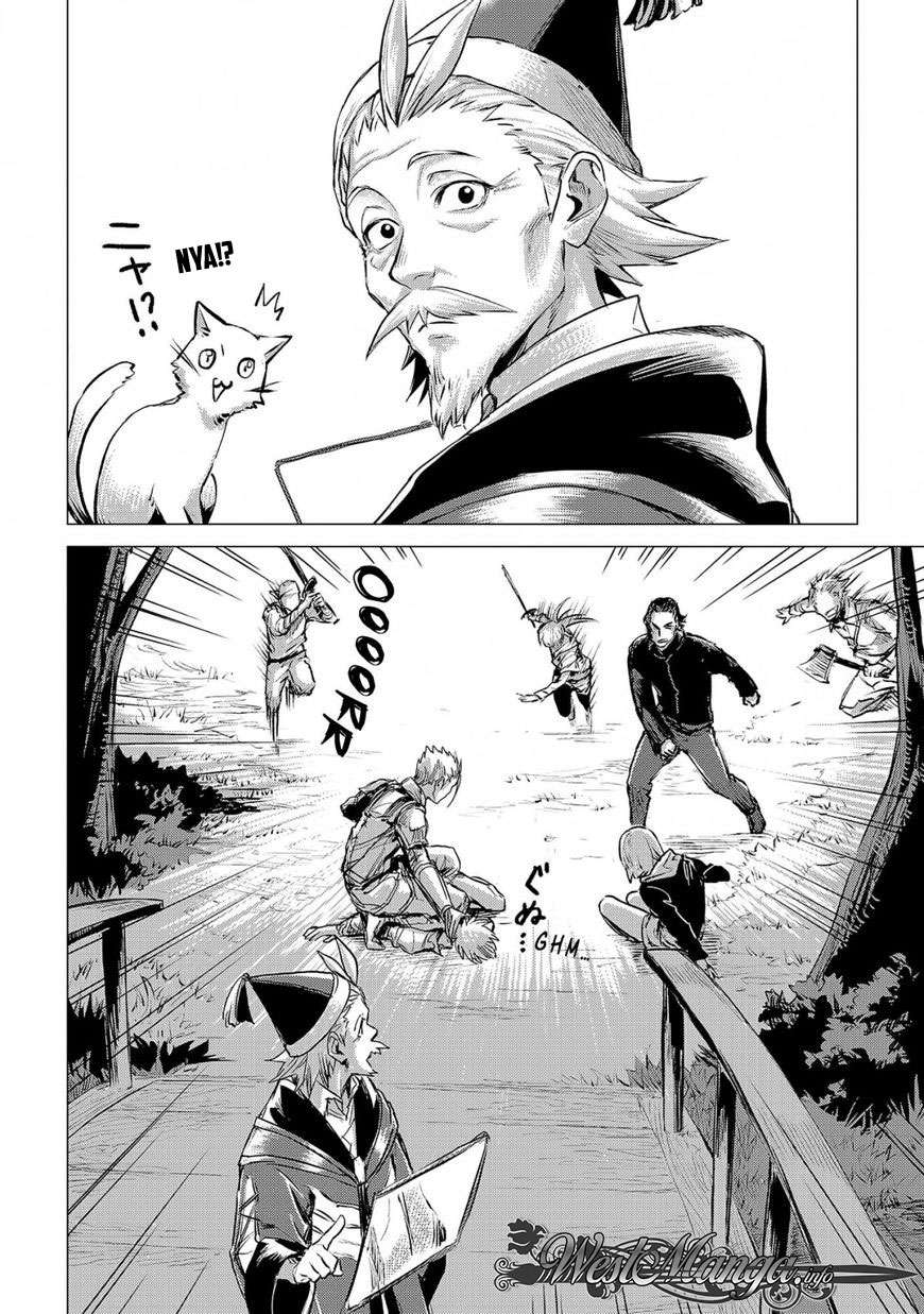 Jiisama ga Iku Chapter 3 Gambar 20