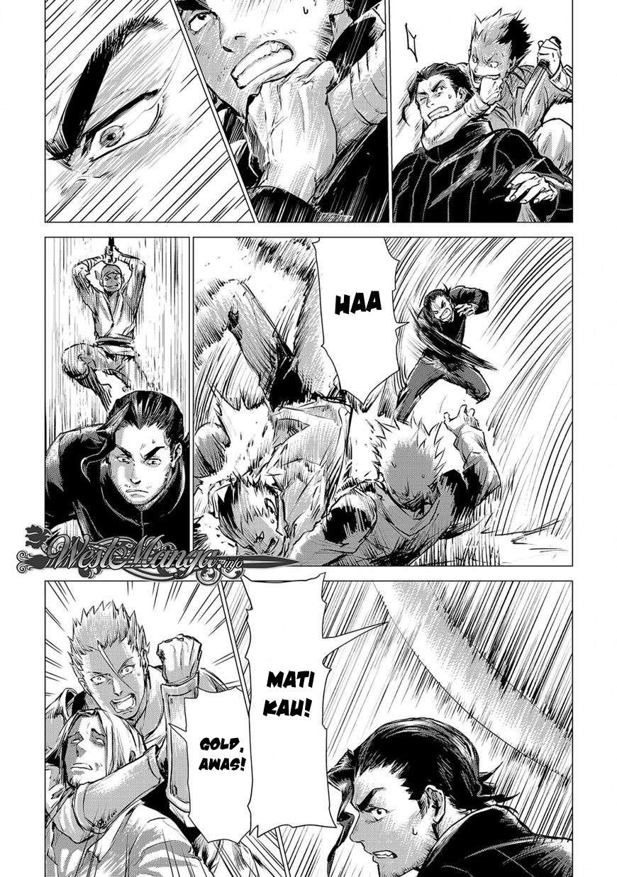 Jiisama ga Iku Chapter 3 Gambar 21