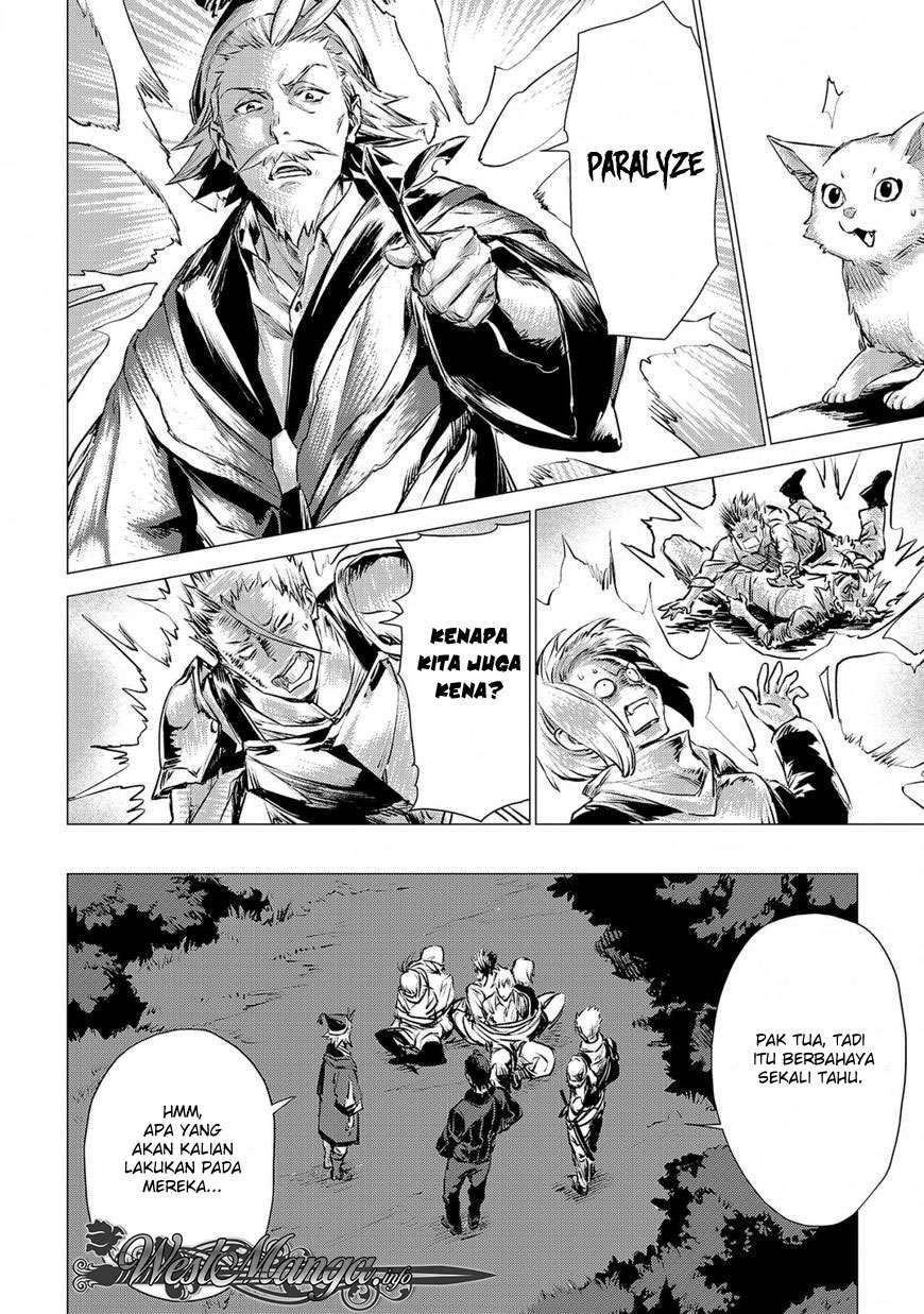 Jiisama ga Iku Chapter 3 Gambar 22