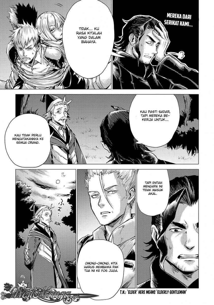 Jiisama ga Iku Chapter 3 Gambar 23