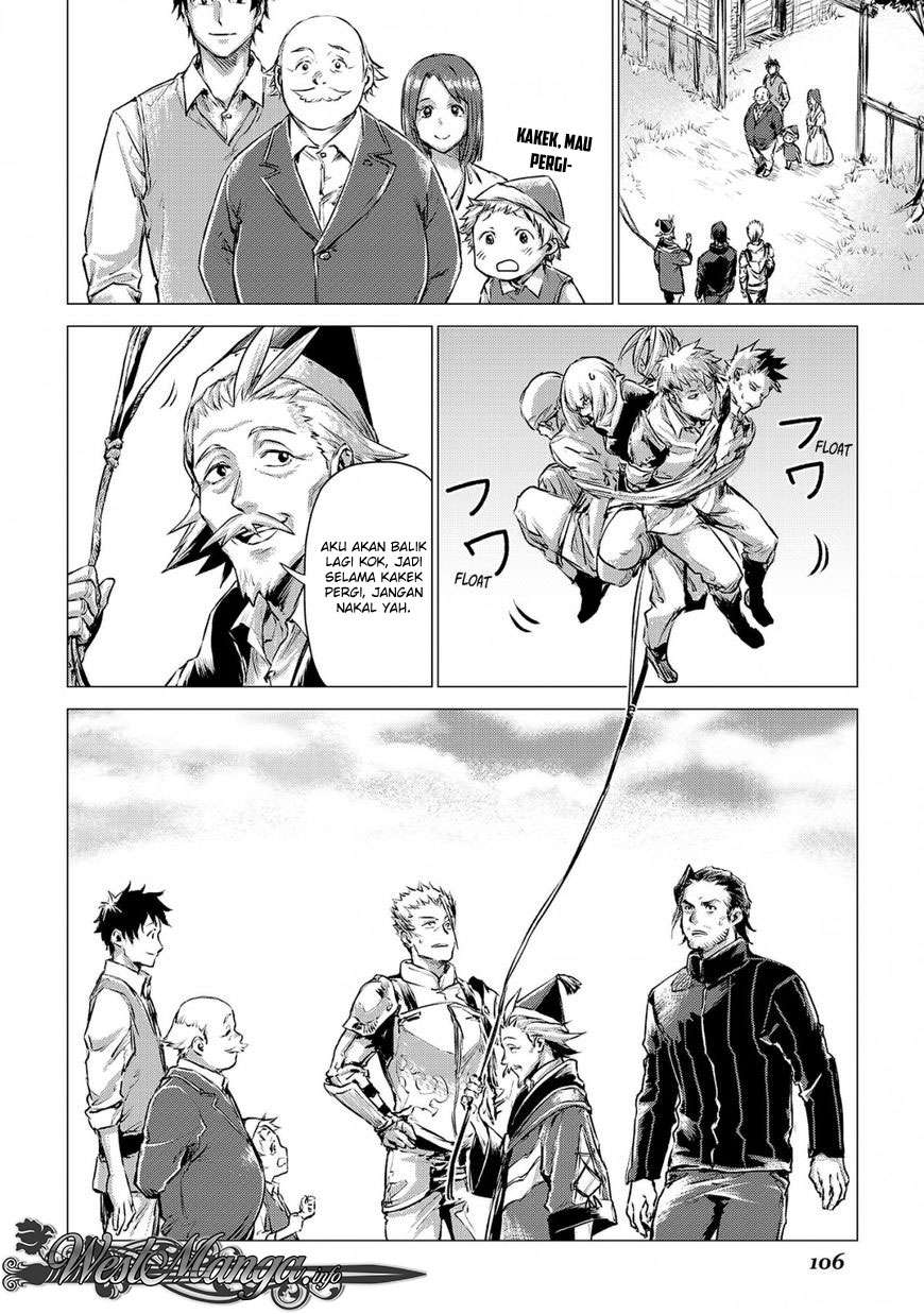 Jiisama ga Iku Chapter 3 Gambar 24