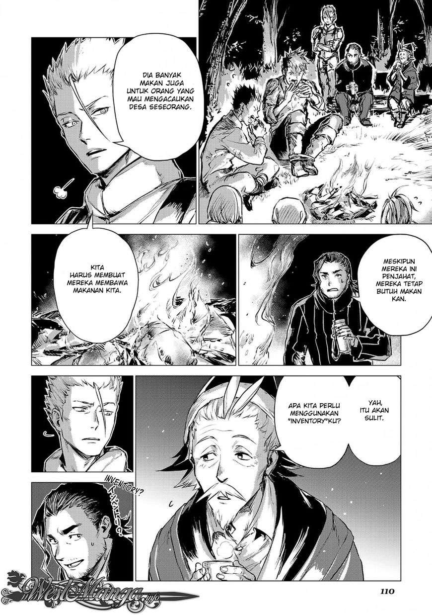 Jiisama ga Iku Chapter 3 Gambar 28