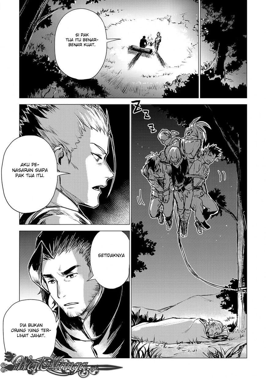 Jiisama ga Iku Chapter 3 Gambar 29