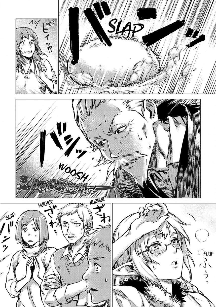 Jiisama ga Iku Chapter 3 Gambar 3
