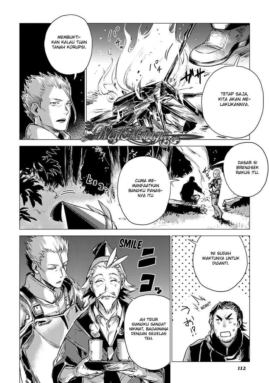 Jiisama ga Iku Chapter 3 Gambar 30
