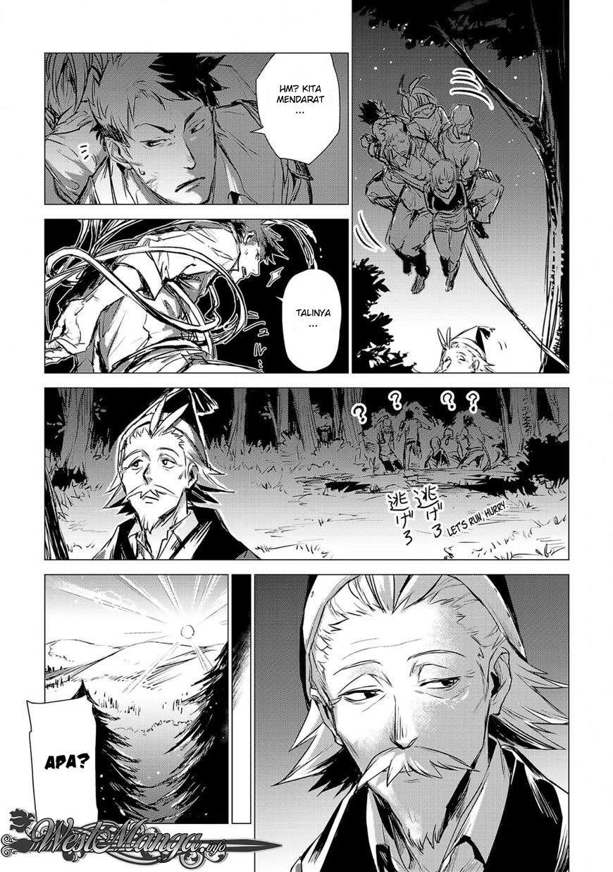 Jiisama ga Iku Chapter 3 Gambar 31