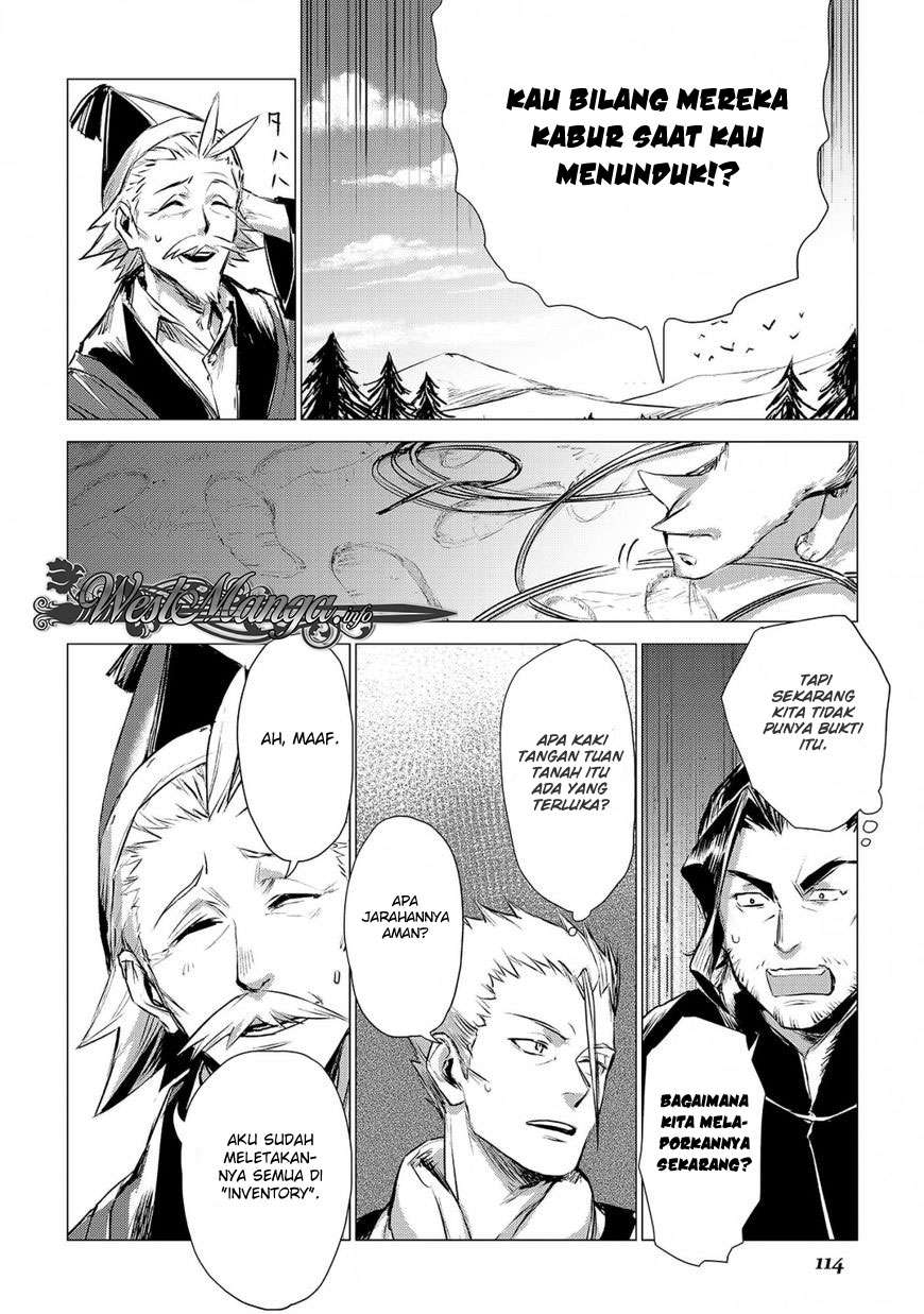 Jiisama ga Iku Chapter 3 Gambar 32