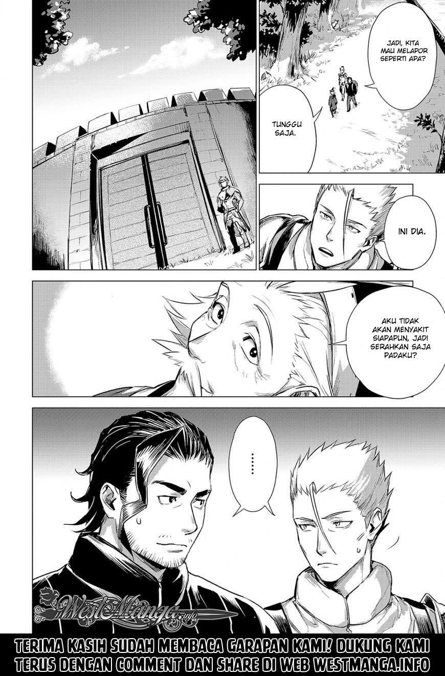Jiisama ga Iku Chapter 3 Gambar 34