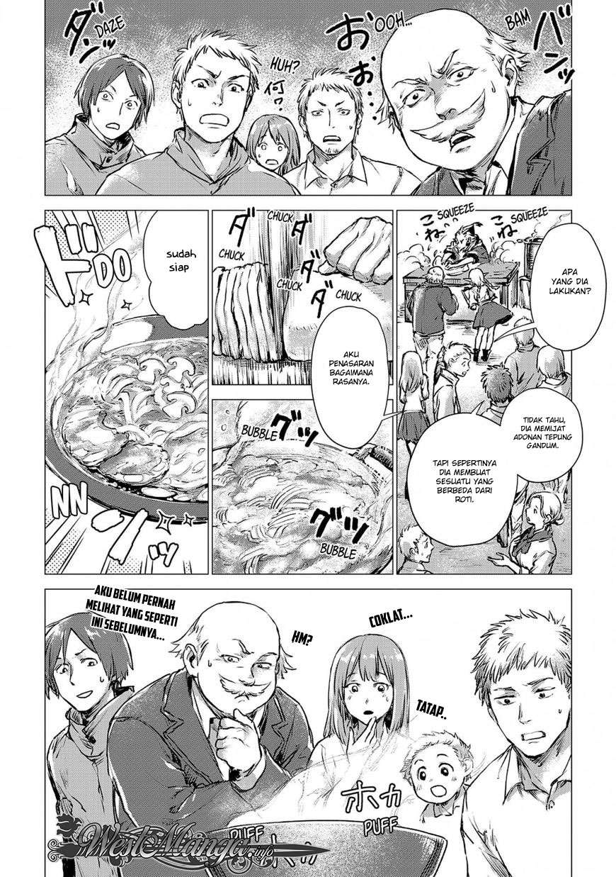 Jiisama ga Iku Chapter 3 Gambar 4