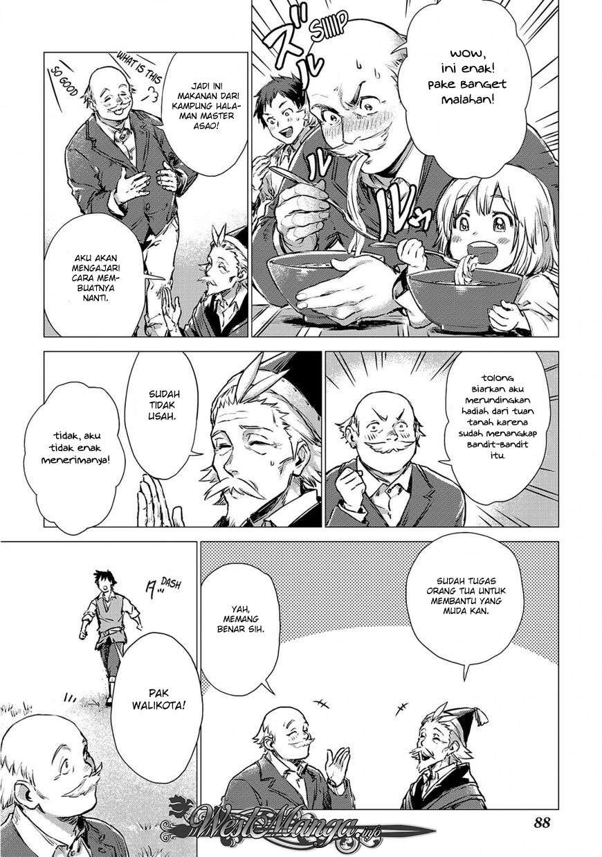 Jiisama ga Iku Chapter 3 Gambar 5