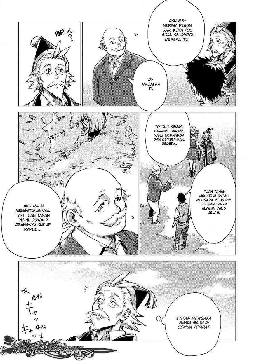 Jiisama ga Iku Chapter 3 Gambar 6