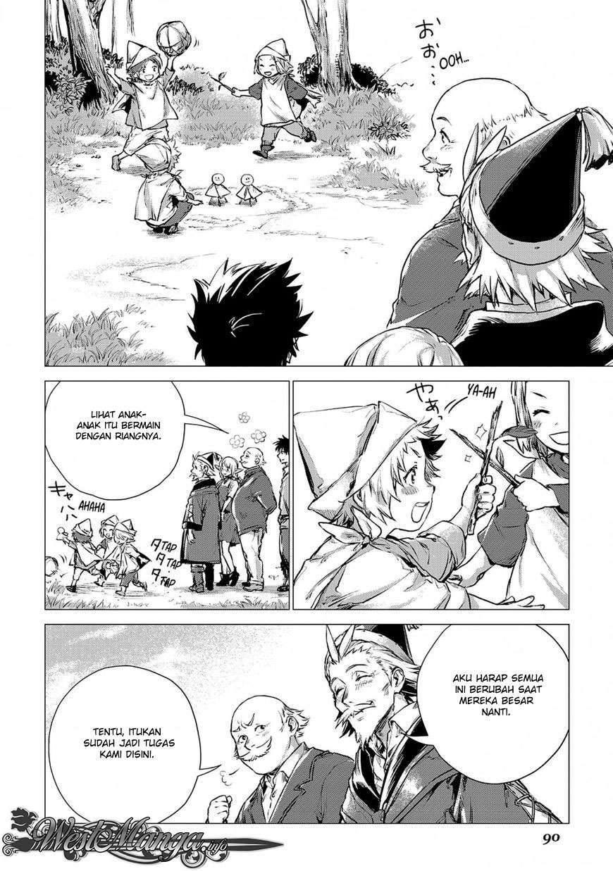 Jiisama ga Iku Chapter 3 Gambar 7