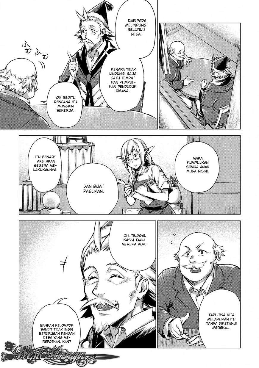 Jiisama ga Iku Chapter 3 Gambar 8