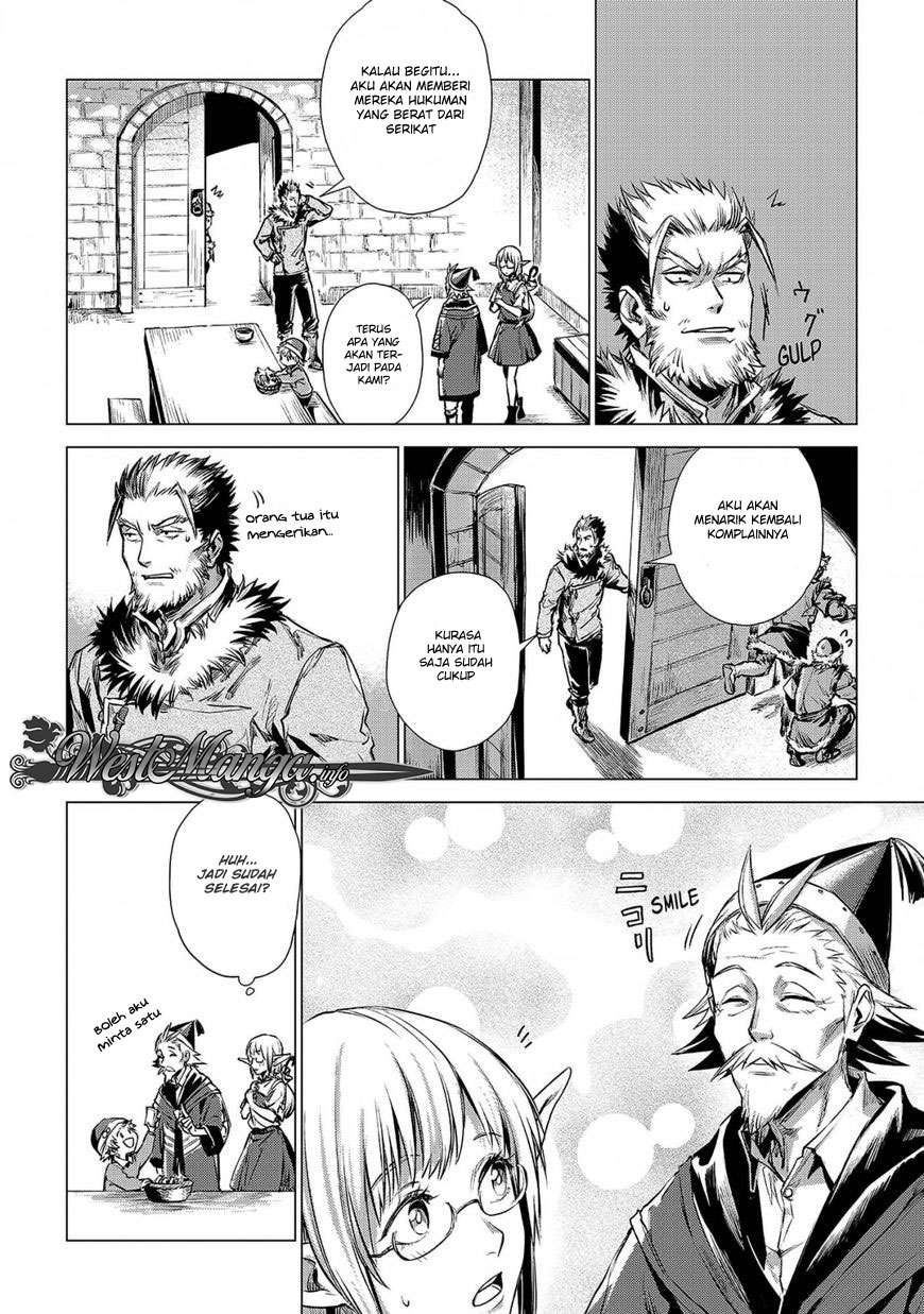 Jiisama ga Iku Chapter 2 Gambar 12