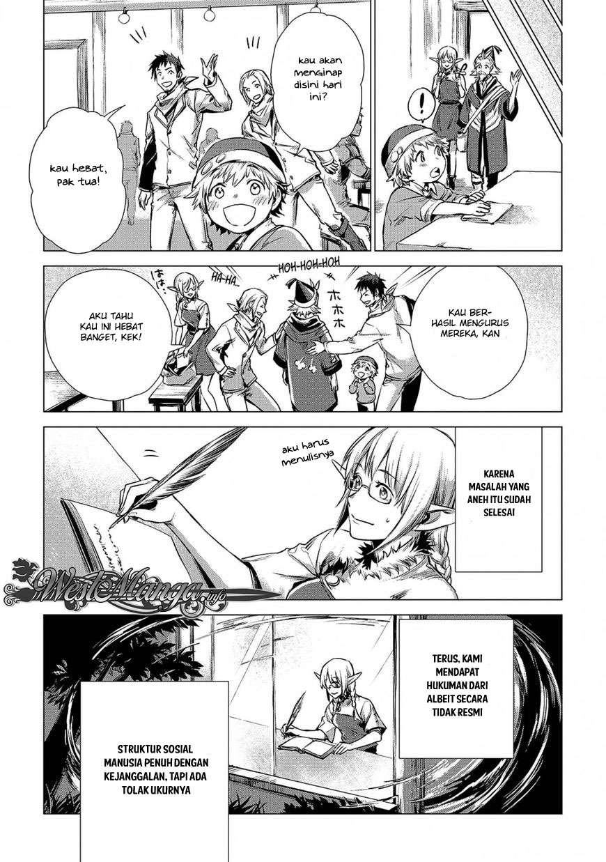 Jiisama ga Iku Chapter 2 Gambar 13