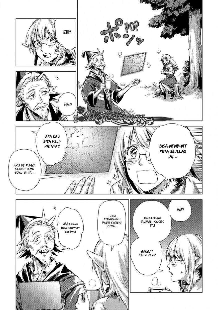 Jiisama ga Iku Chapter 2 Gambar 17