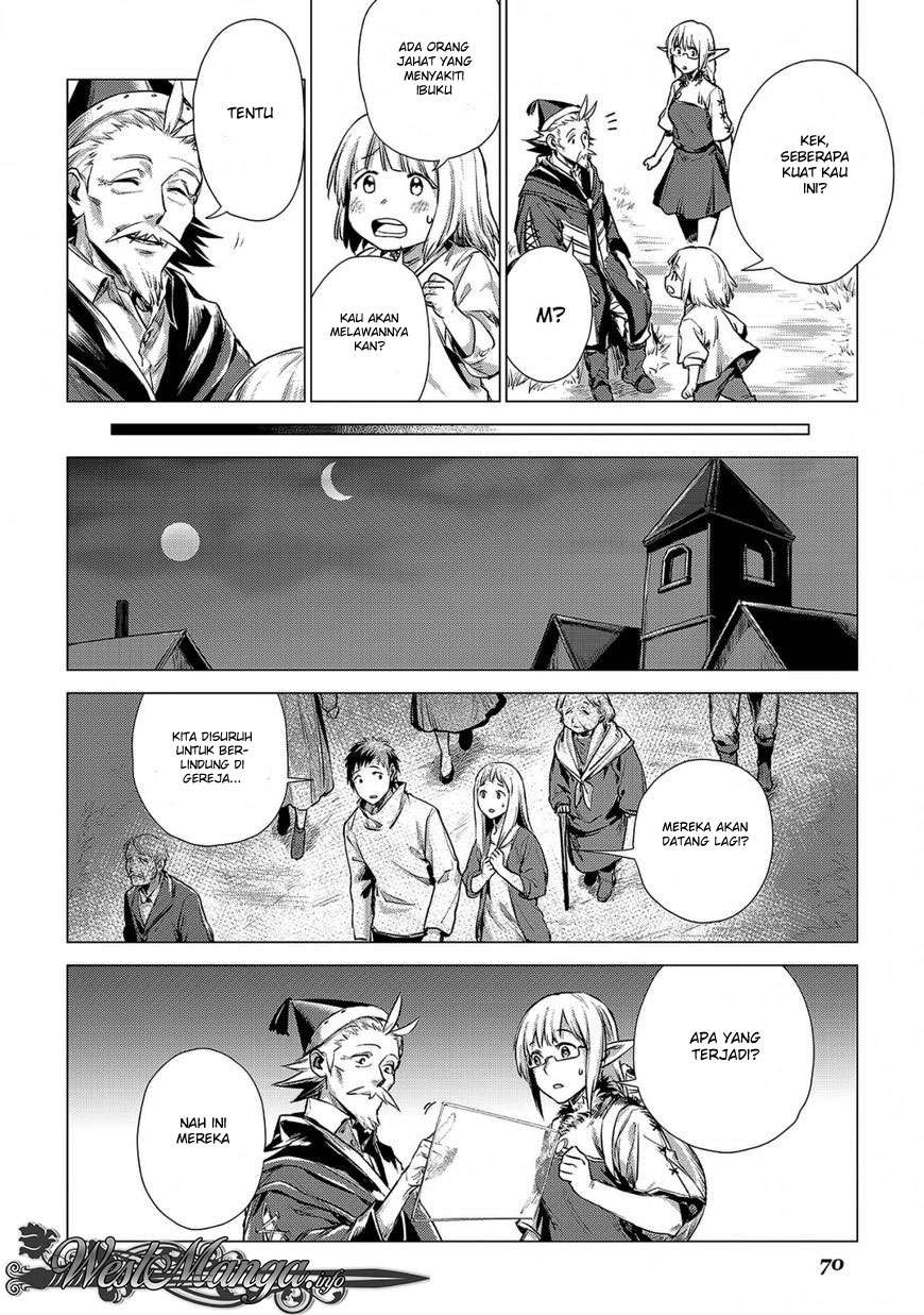 Jiisama ga Iku Chapter 2 Gambar 24