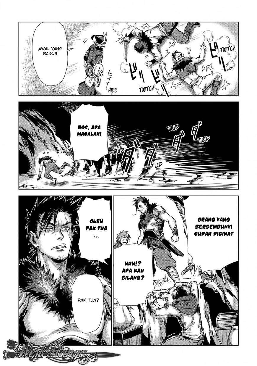 Jiisama ga Iku Chapter 2 Gambar 27