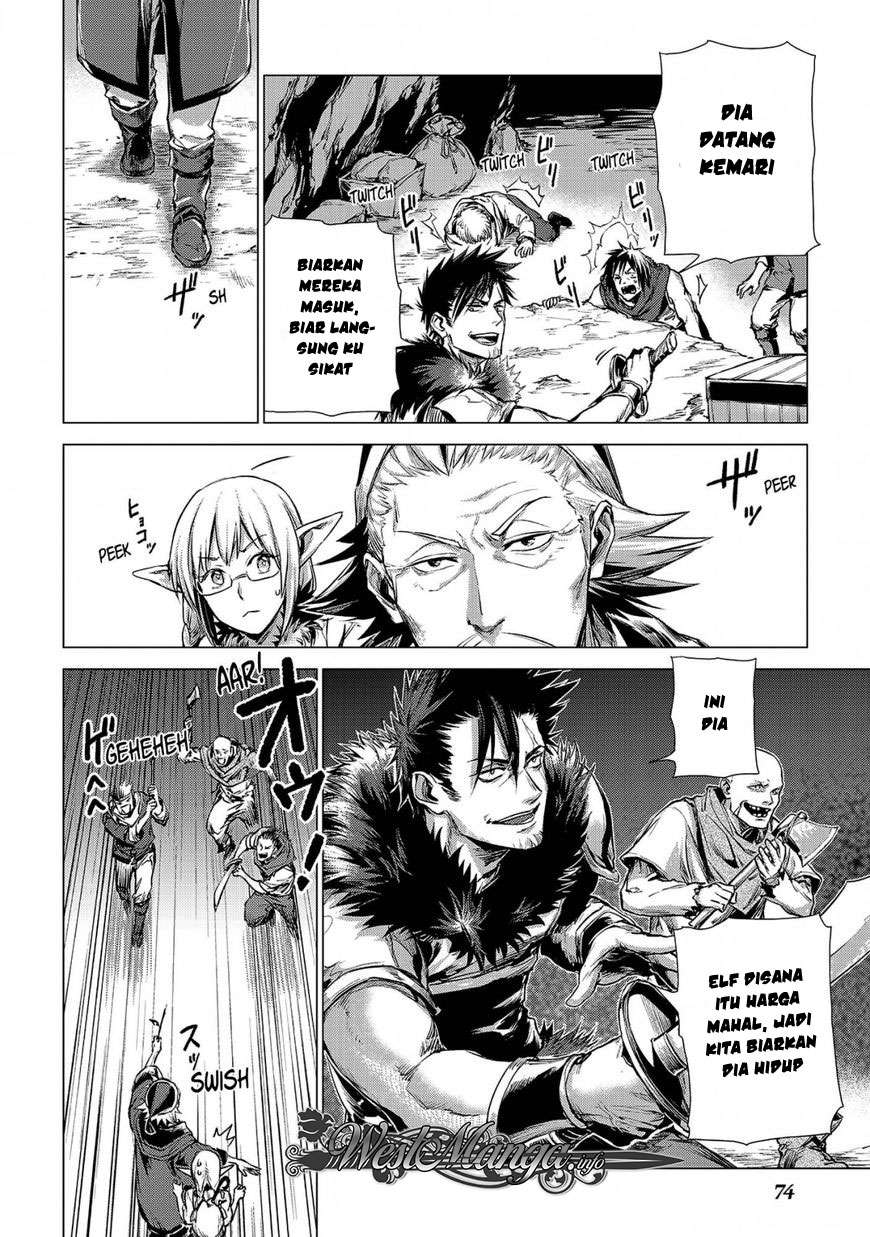 Jiisama ga Iku Chapter 2 Gambar 28