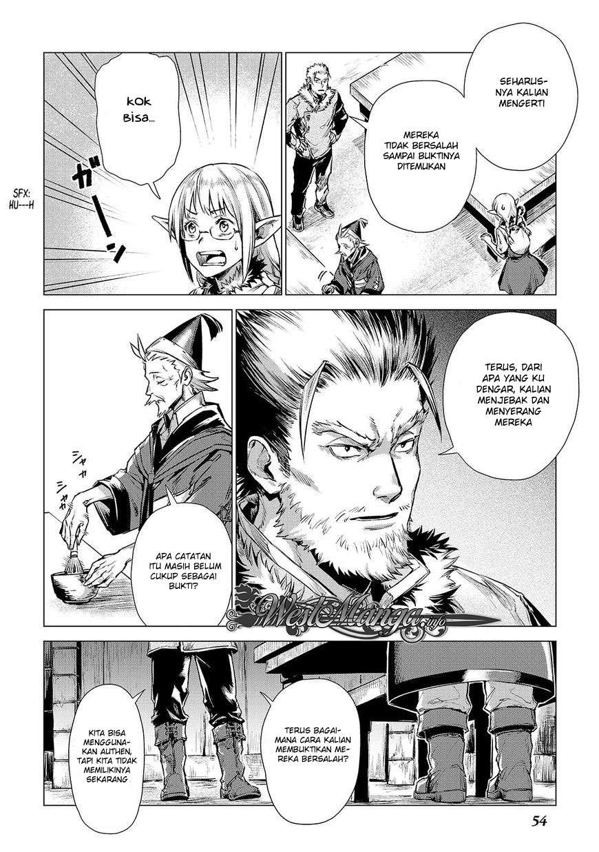 Jiisama ga Iku Chapter 2 Gambar 7