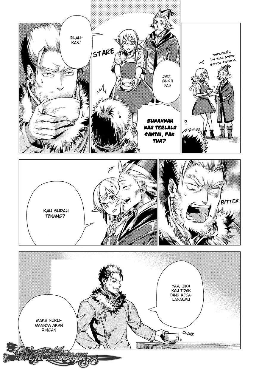Jiisama ga Iku Chapter 2 Gambar 8