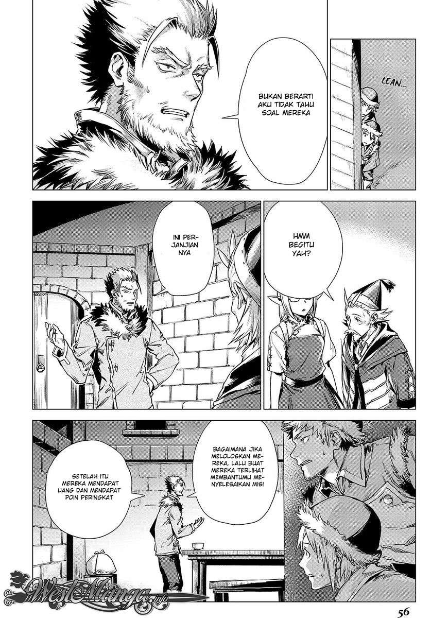 Jiisama ga Iku Chapter 2 Gambar 9