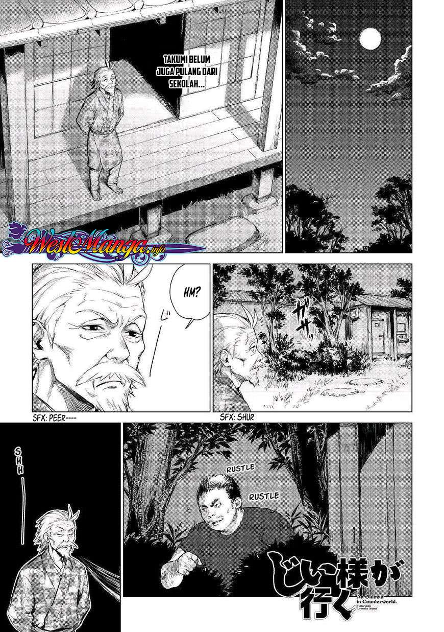 Baca Komik Jiisama ga Iku Chapter 1 Gambar 1