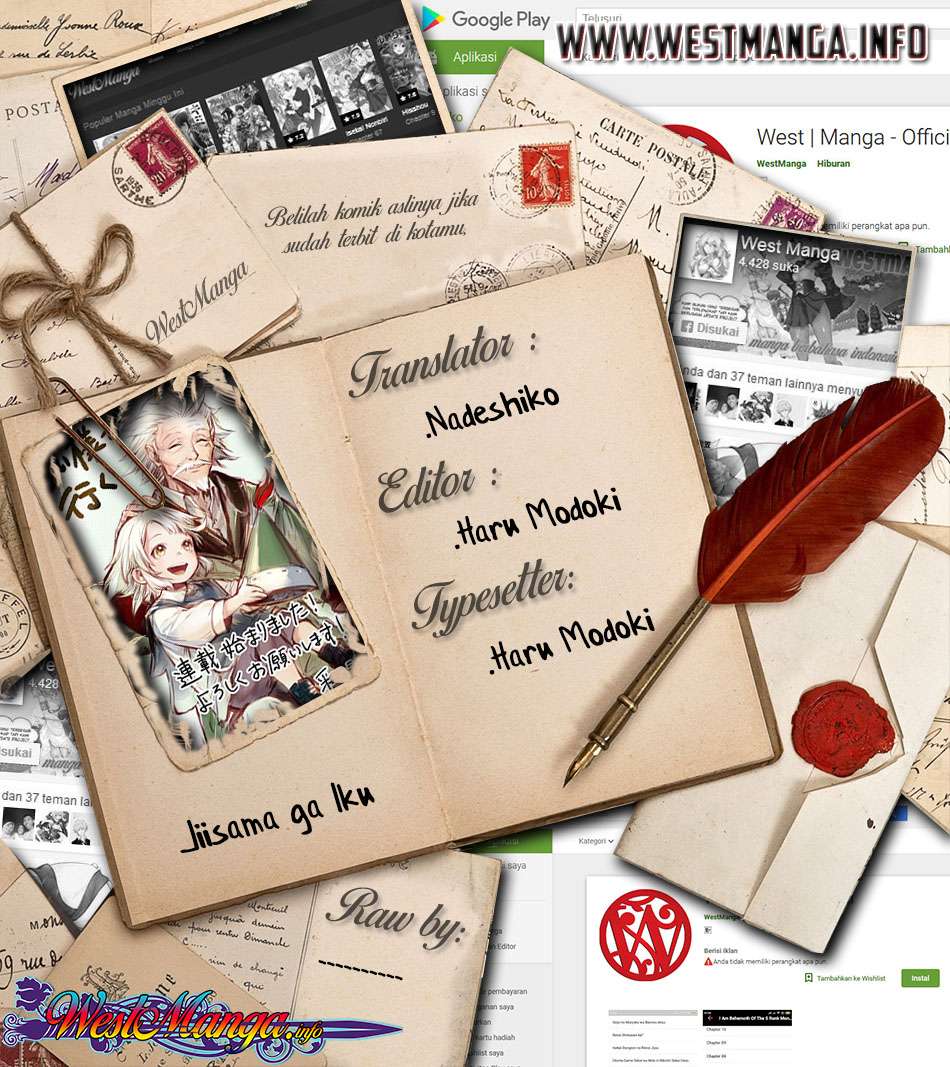 Baca  Jiisama ga Iku Chapter 1 Gambar 2