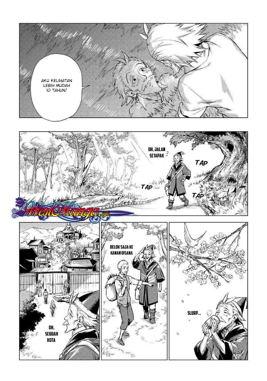 Jiisama ga Iku Chapter 1 Gambar 21