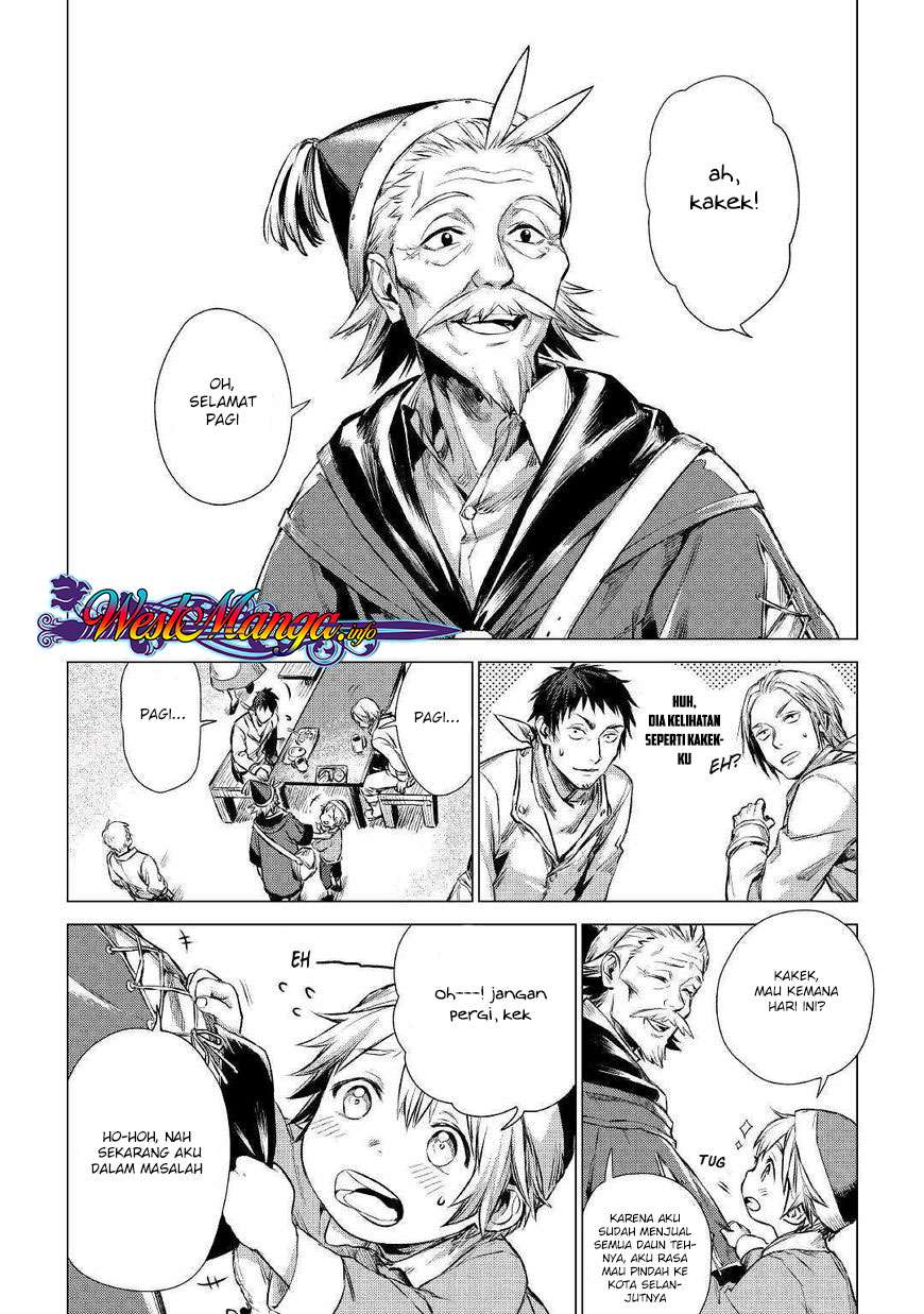Jiisama ga Iku Chapter 1 Gambar 36