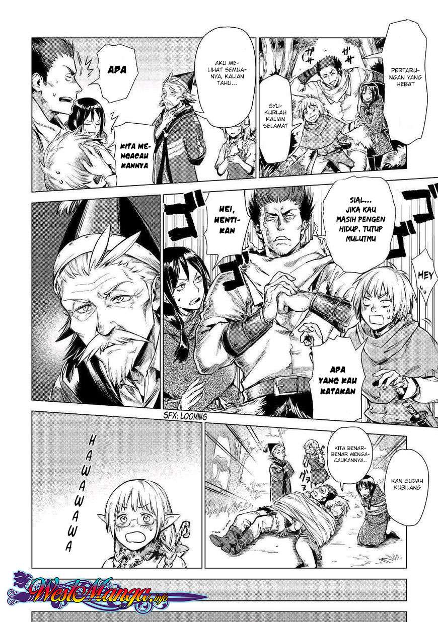 Jiisama ga Iku Chapter 1 Gambar 43