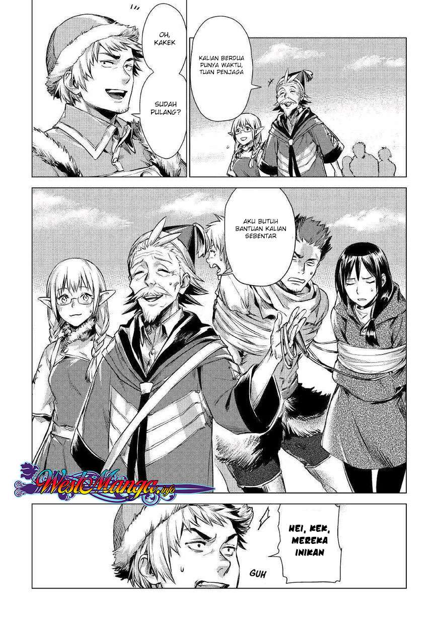 Jiisama ga Iku Chapter 1 Gambar 44