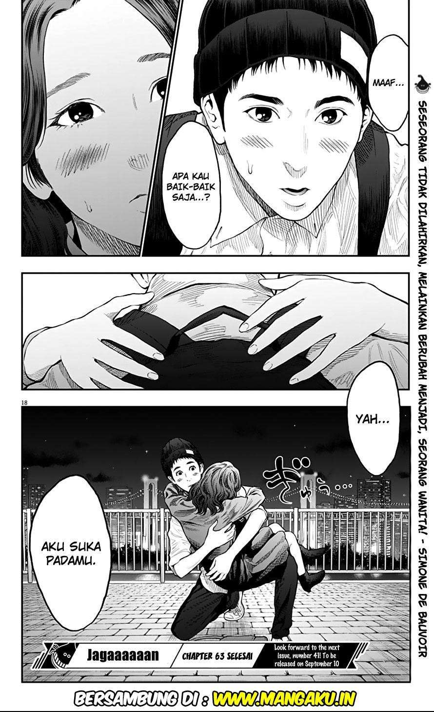Jagaaaaaan Chapter 63 Gambar 19