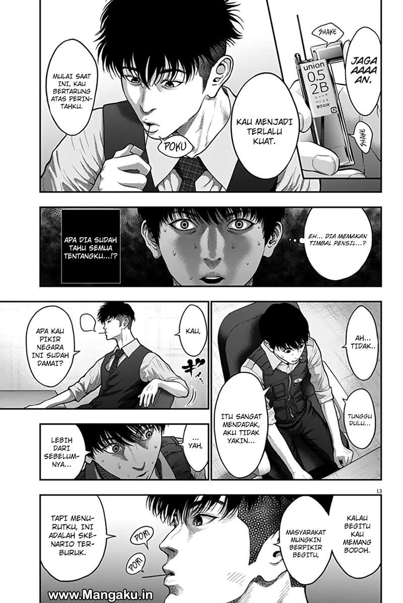 Jagaaaaaan Chapter 55 Gambar 14