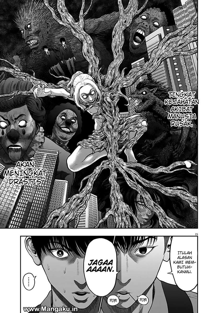 Jagaaaaaan Chapter 55 Gambar 16
