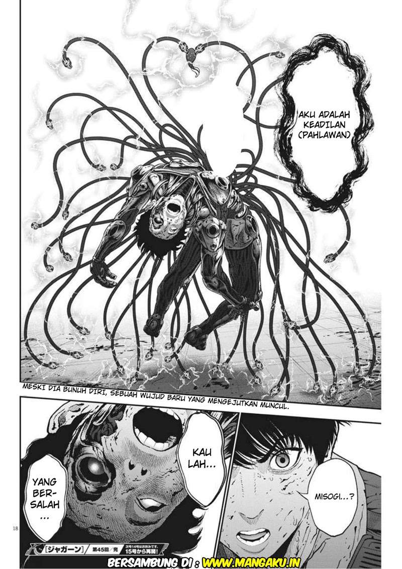 Jagaaaaaan Chapter 45 Gambar 18