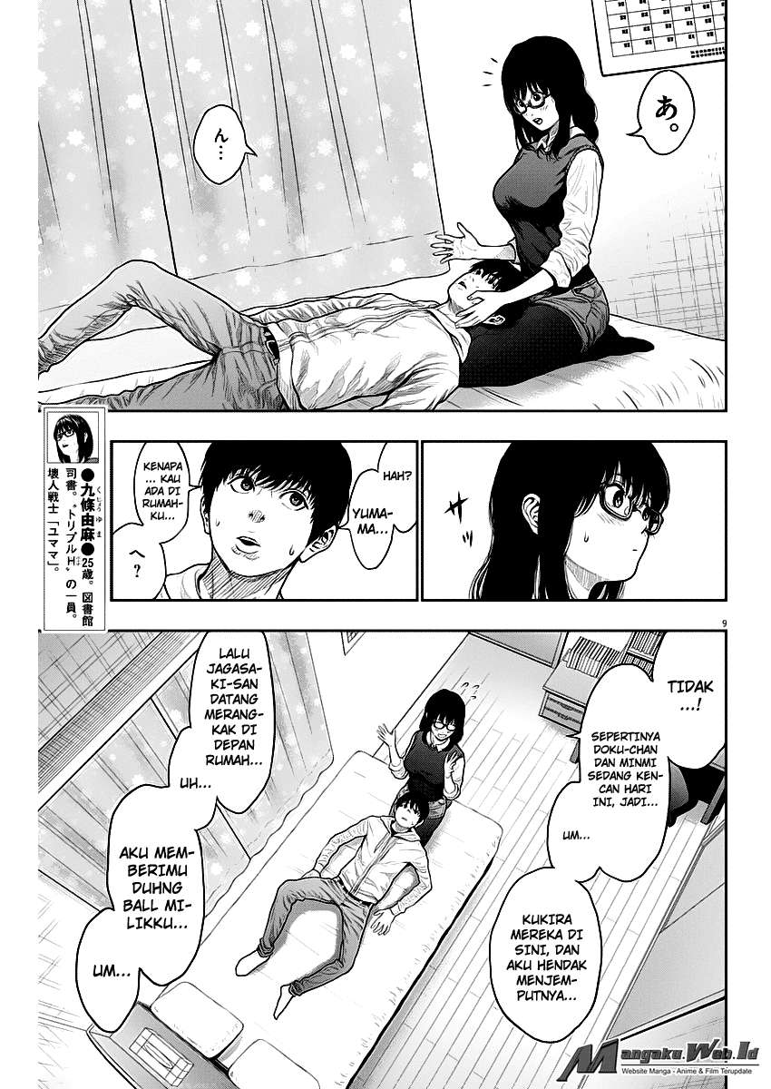 Jagaaaaaan Chapter 37 Gambar 10